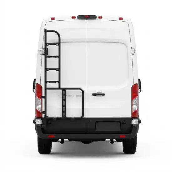 Spare Tire Holder with Ladder – Promaster - PHLÖ SYSTEM