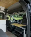 Support de montant B pour système de table Lagun – Ford Transit