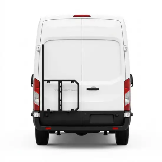 Spare tire support - Left door - Transit - PHLÖ SYSTEM