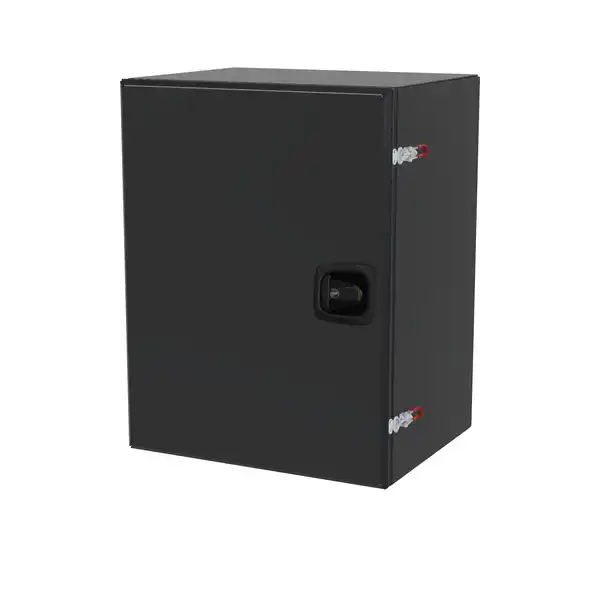 Horizontal (and vertical) base storage box - PHLÖ SYSTEM
