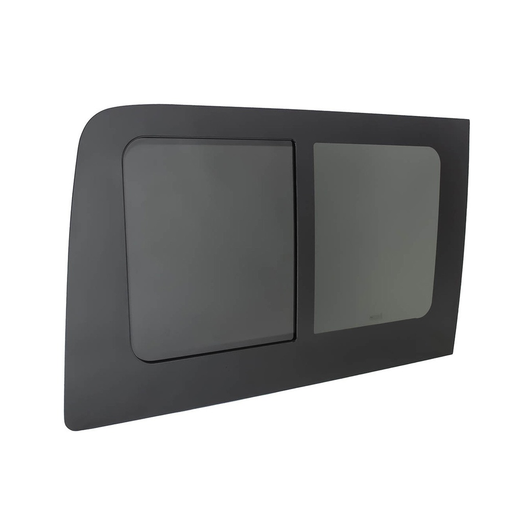Fenêtre arrière demi-coulissante AM Auto MS06-R3L-HSS pour Mercedes Sprinter côté passager