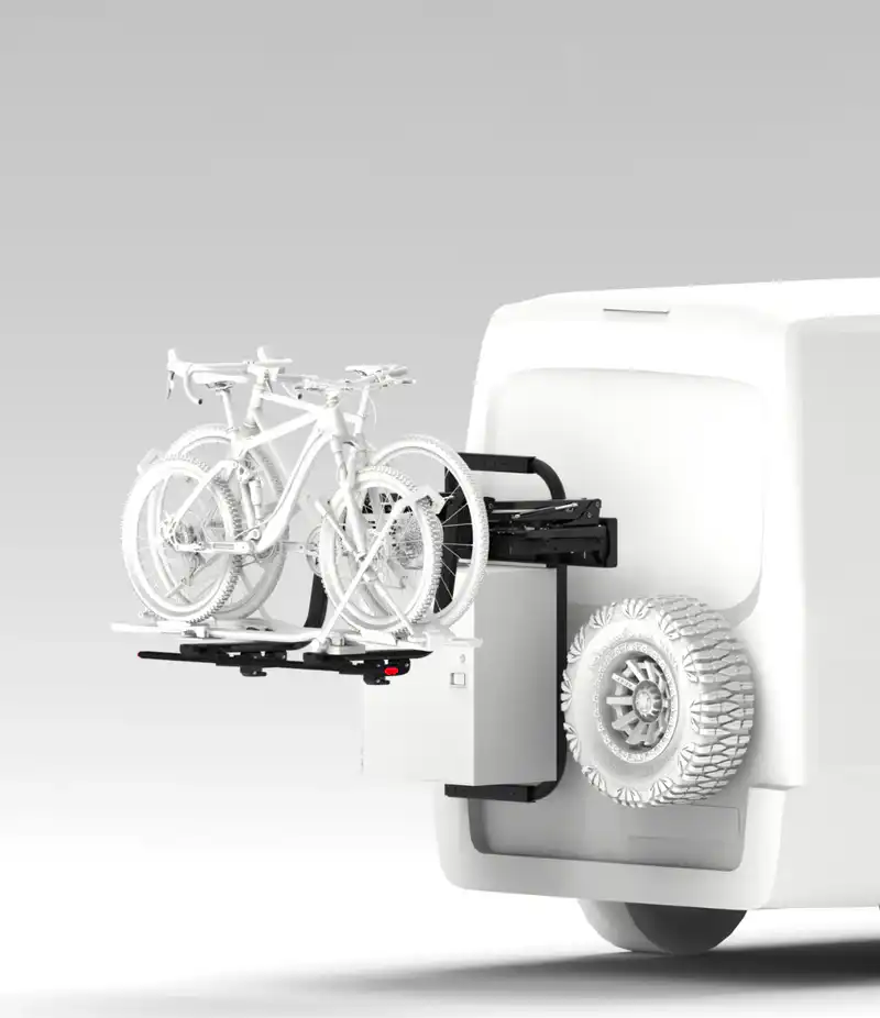 MOS UpLift | Système de levage assisté pour fourgons Classe B