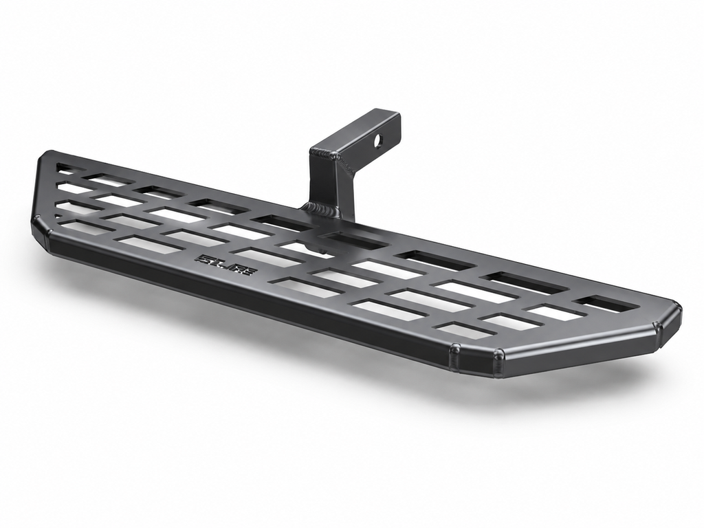 Van Rear Hitch Step - SLB Overlands
