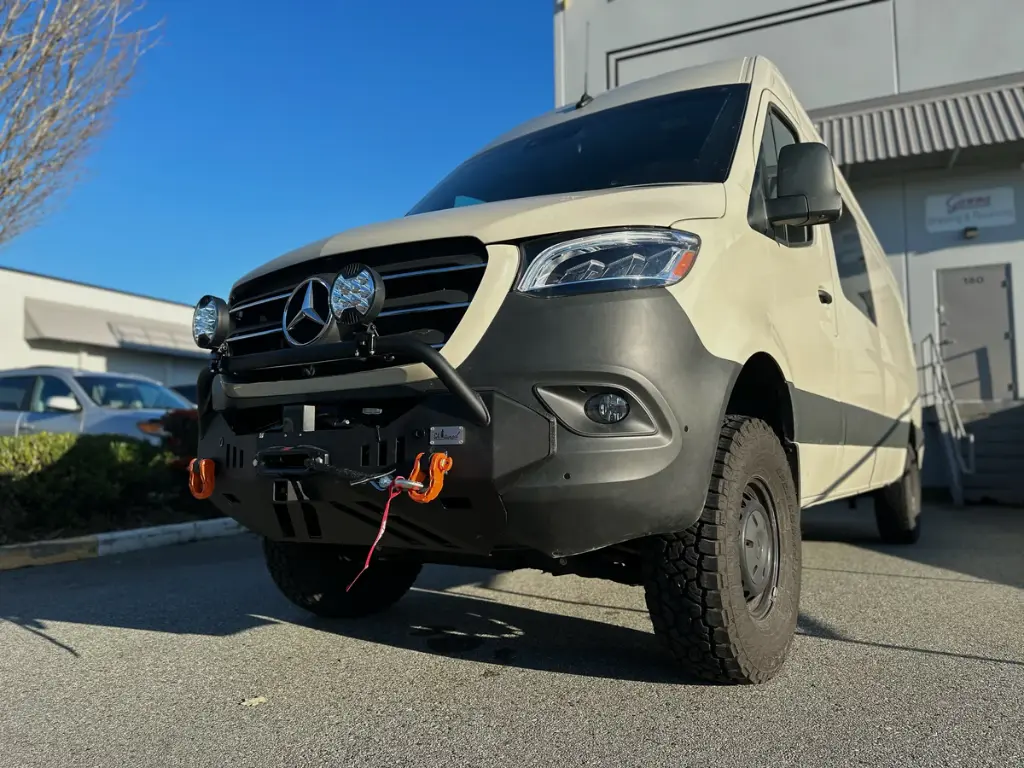 Pare-chocs avant CAtuned Off-Road pour Sprinter 2019+