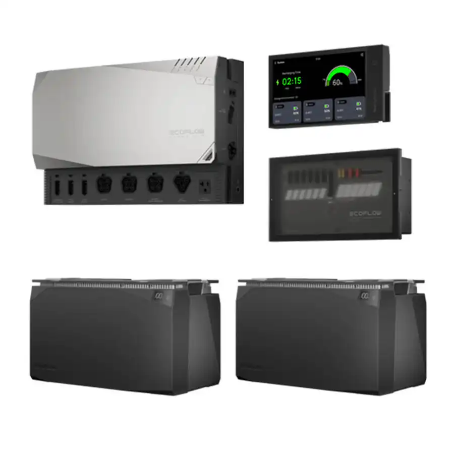Kits d'alimentation EcoFlow 10 kWh