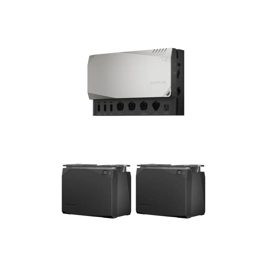 Kit d'alimentation EcoFlow 4 kWh
