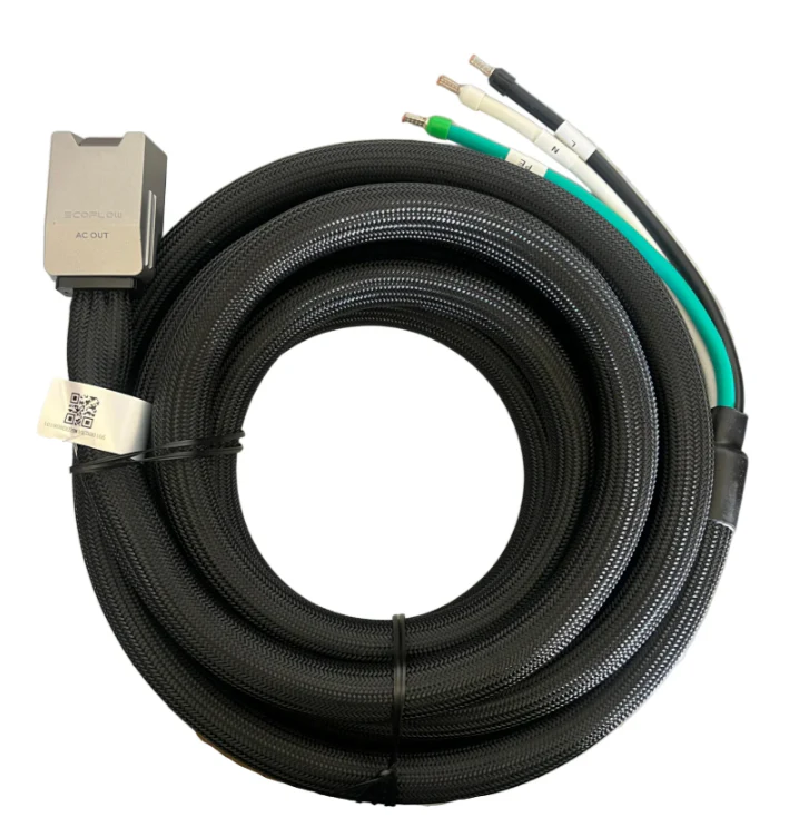EcoFlow 5kVA Power Hub AC Charge Cable (4.5m) 