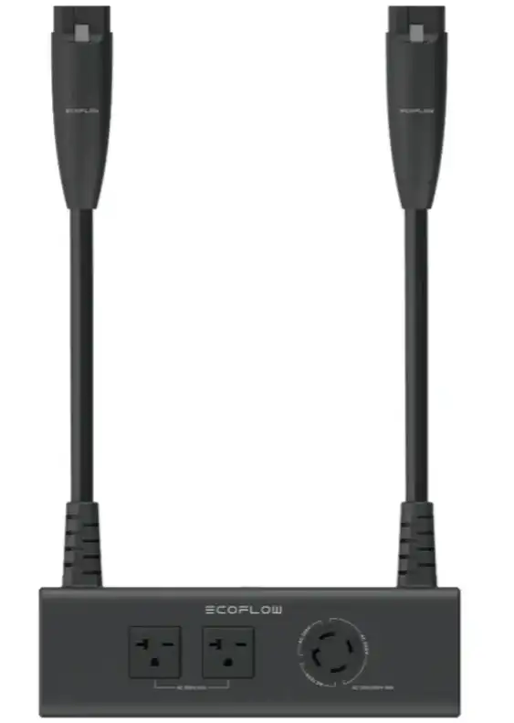 Hub EcoFlow à double tension (DELTA Pro)