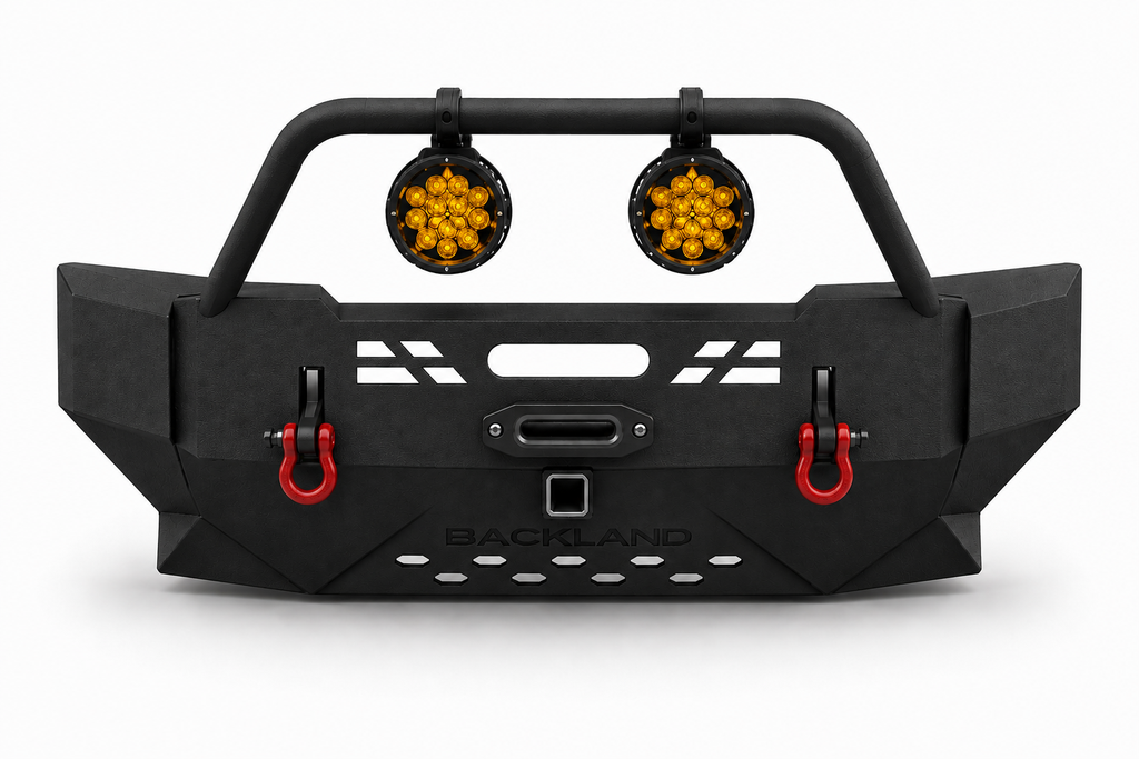 G.O.A.T - Front Bumper for Winch - Backland
