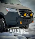 Pare-chocs avant pour récepteur de la série G.O.A.T. - BACKLAND EXPEDITION GEAR