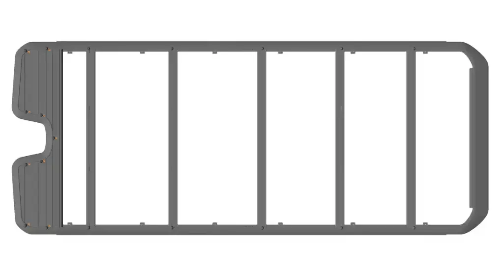 Rack de toit Roamlabx EDGE – Profil bas