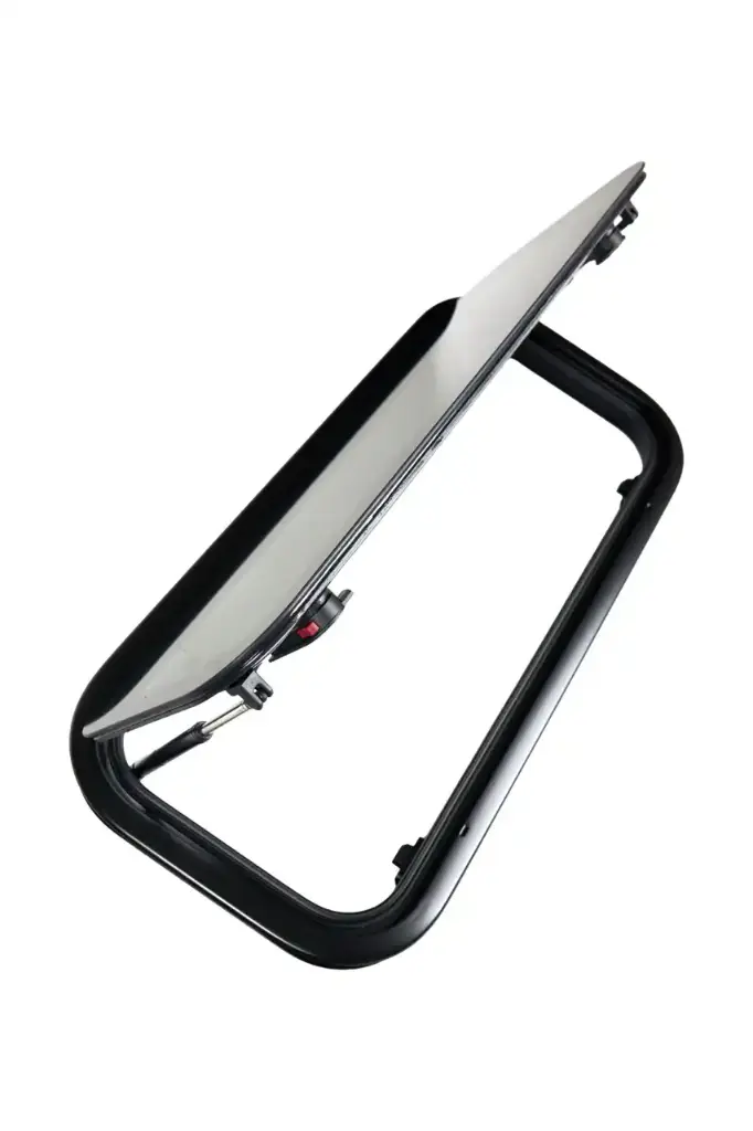 Fenêtre de fourgon à double vitrage  27,56 po x 11,81 po
