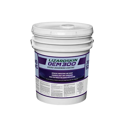 Revêtement insonorisant Lizard Skin 300-SDC