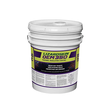Revêtement isolant thermique Lizard Skin 350-TIC