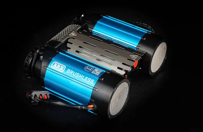 Brushless Twin Motor Onboard 12V Air Compressor - CKBLTA12 