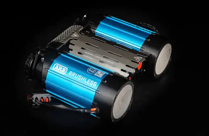 Compresseur d'air embarqué 12 V à deux moteurs sans balais - CKBLTA12 