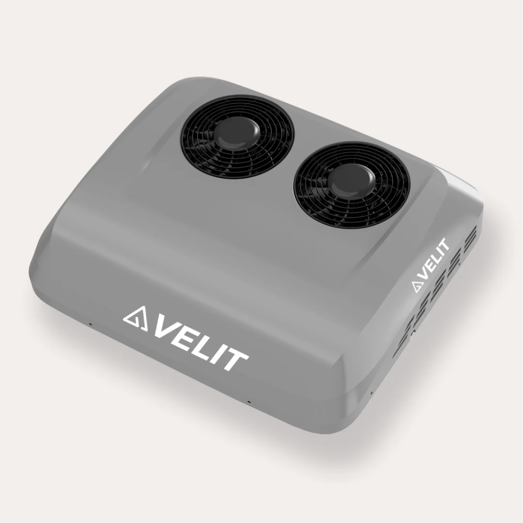 Velit V3 with Ventilation - 12V/48V Rooftop Air Conditioner