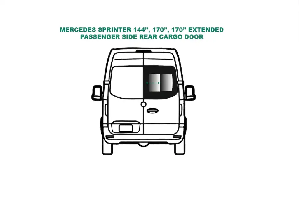 VWD SE-Series Sliding Van Window ( SR119-SE ) 