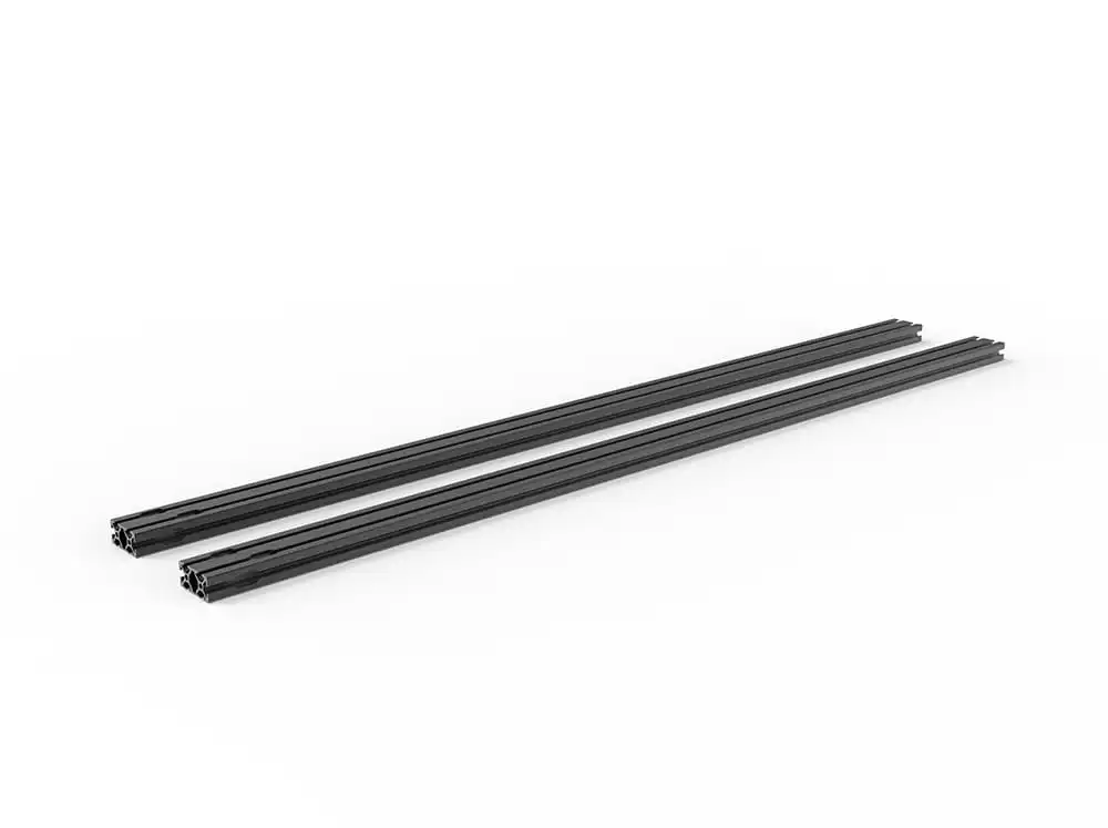 2 Pack 54.5" Crossbars for Low Roof Sprinter Van Low Pro Roof Rack 