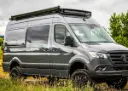 Rack safari Mercedes Sprinter 2.0 SLB (barre lumineuse simple) - ROAMBUILT