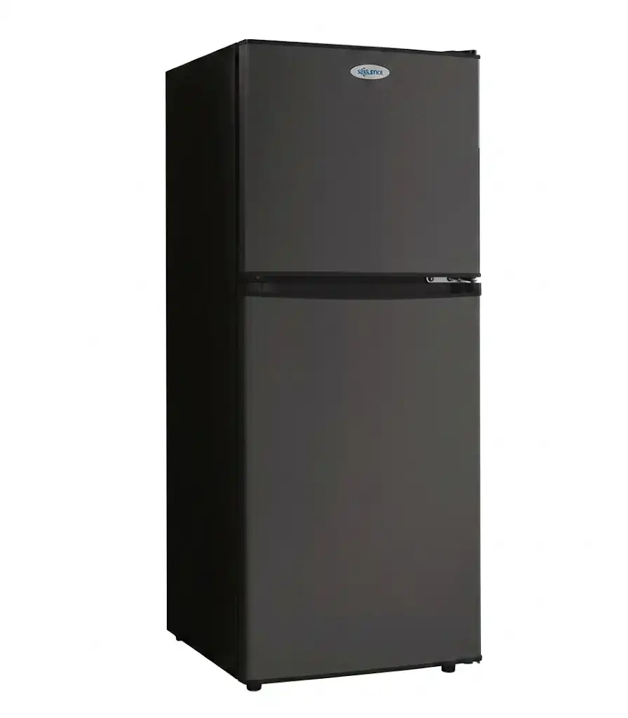 Solstice Model 133SS — Mid-Size Refrigerator with Freezer