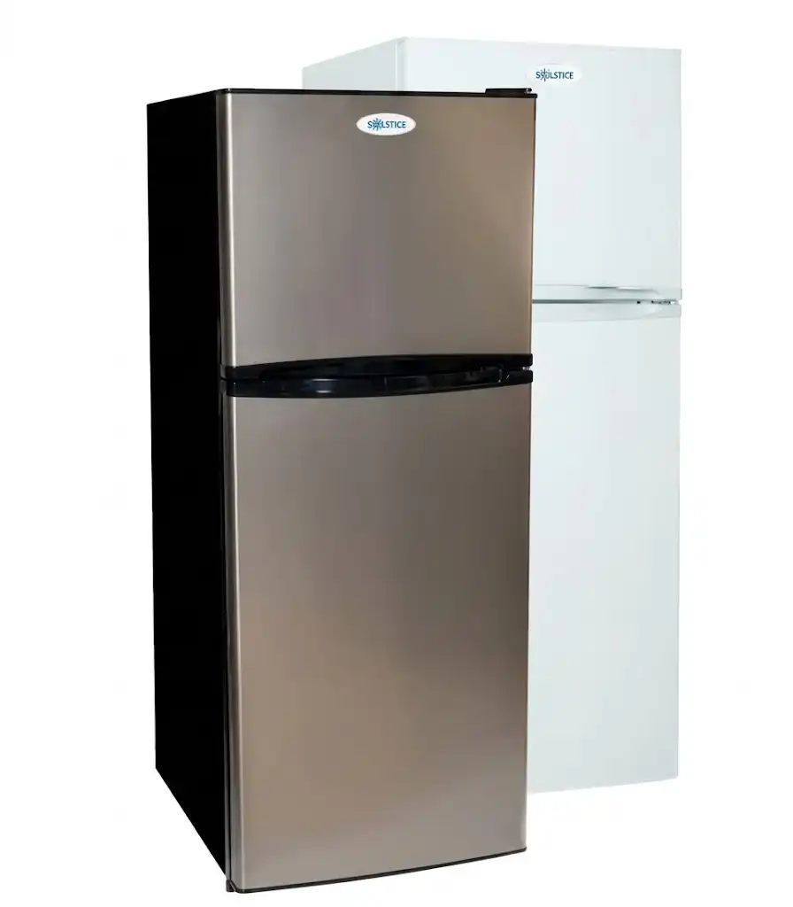 Solstice Model 283 — Large Compact Refrigerator with Freezer