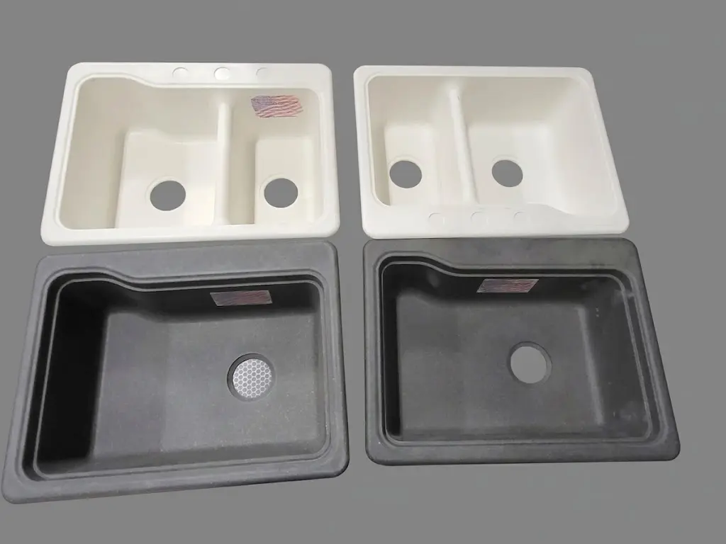 Composite RV Sink - Double Basin 
