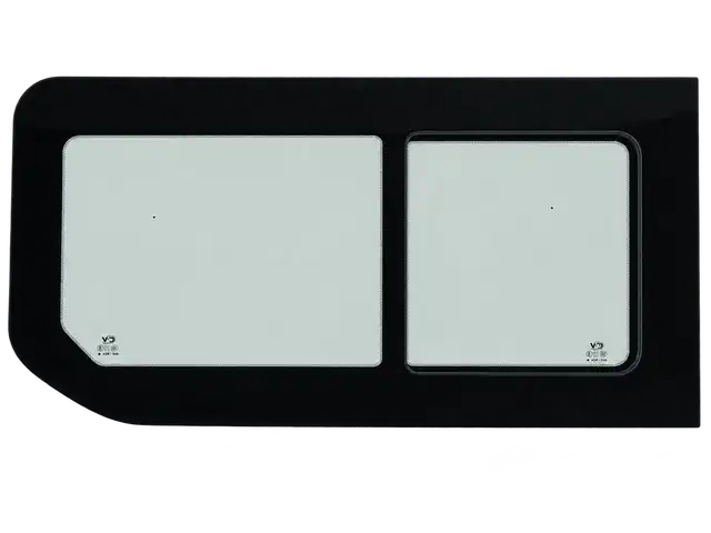 Sliding Window – Passenger Side Rear Quarter - Ford Transit 148" Extended - TR203-SE