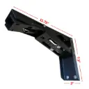 Support pliable MOAB ultra-résistant pour plans de travail et banquettes