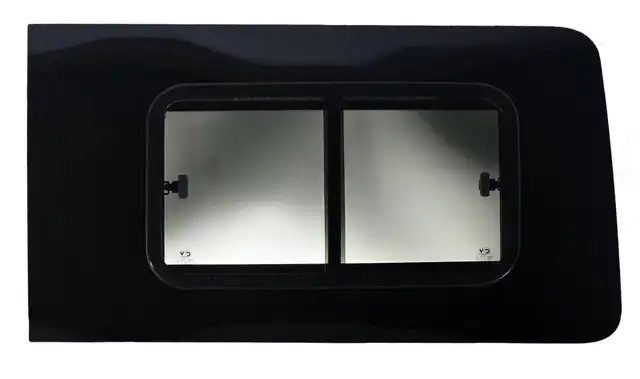 Fenêtre double coulissante pour porte passager Ford Transit