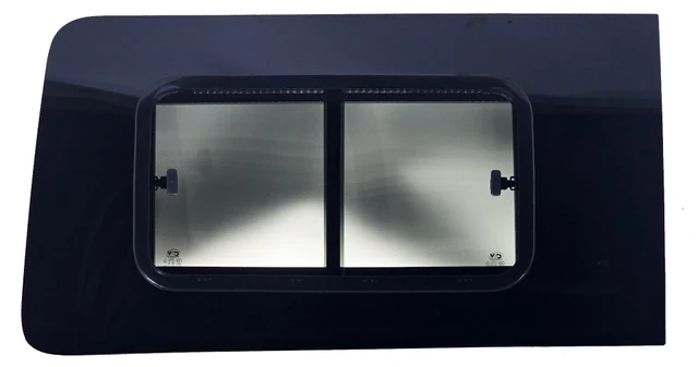 Fenêtre double coulissante pour côté conducteur Ford Transit