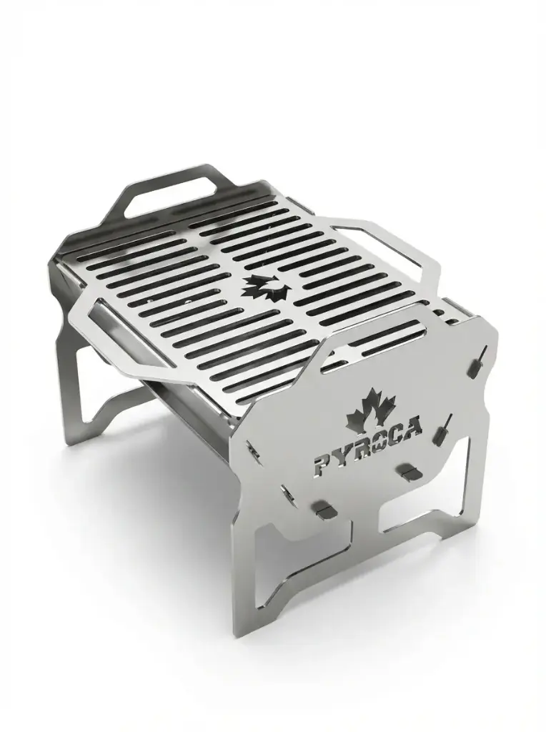 Portable barbecue Stainless