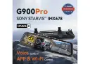 WOLFBOX G900Pro – 4K Smart Mirror Dash Cam