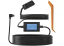 WOLFBOX – Câblage d’alimentation USB-C pour caméra de tableau de bord, adaptateur 4A