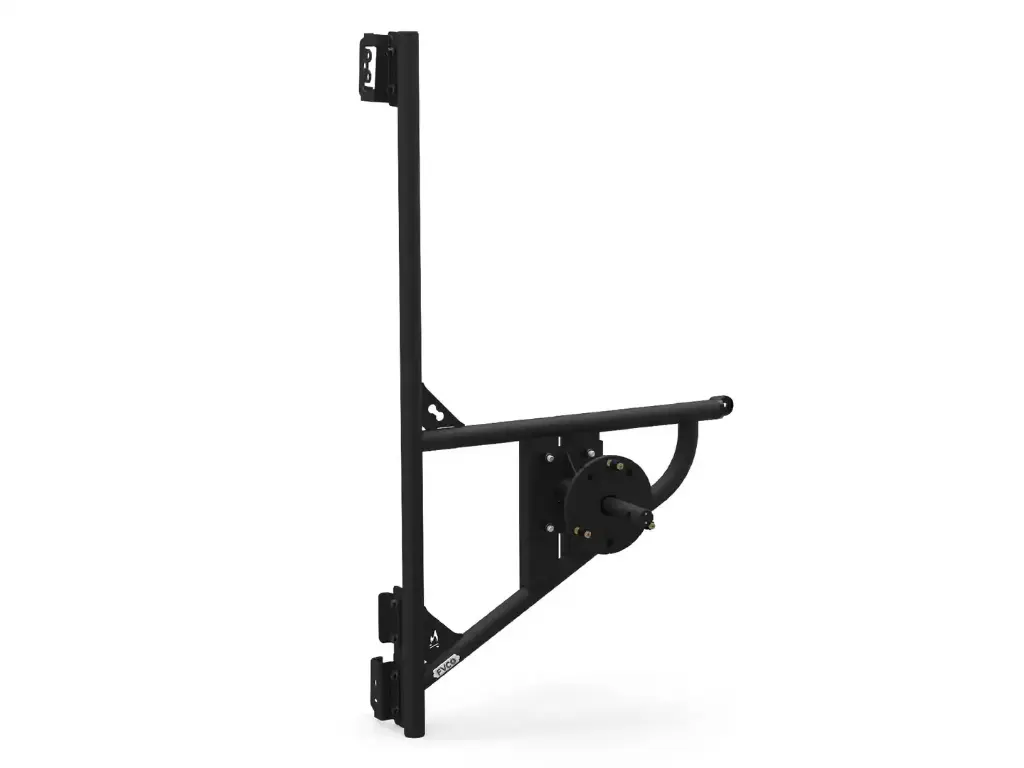 Transit Rear Tire Carrier