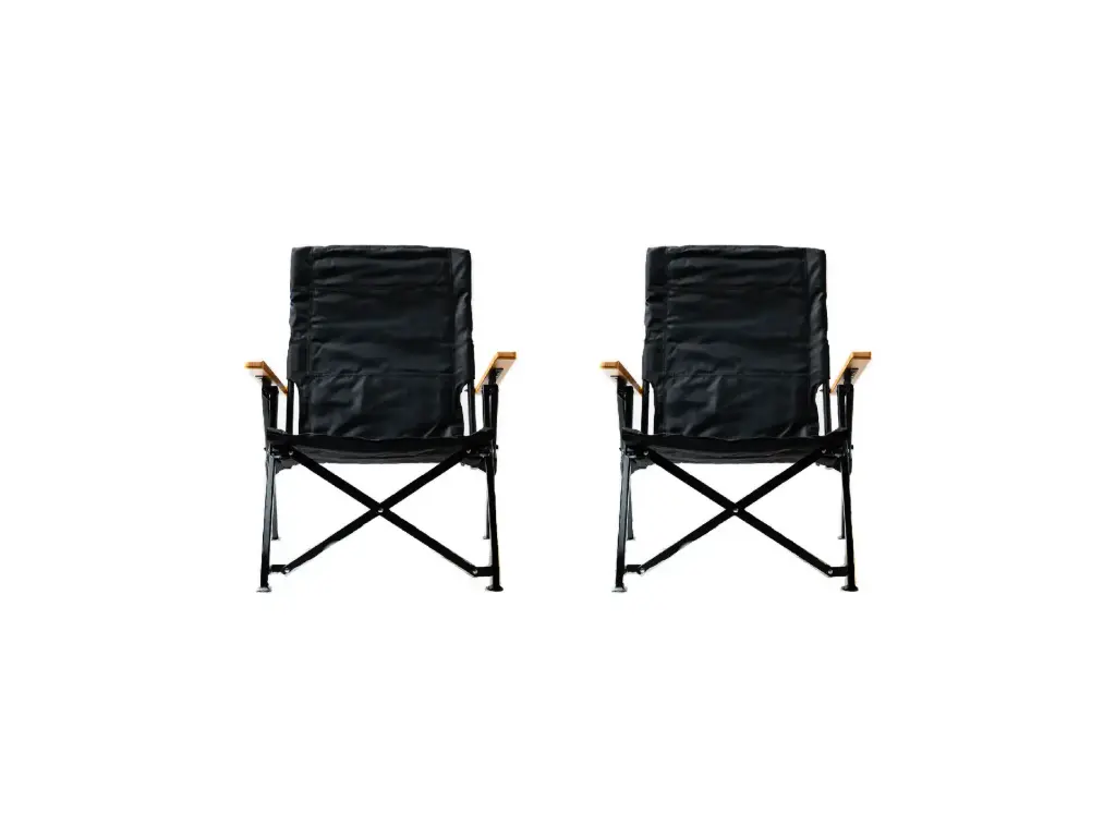 Camp Chairs with Mount Bracket 