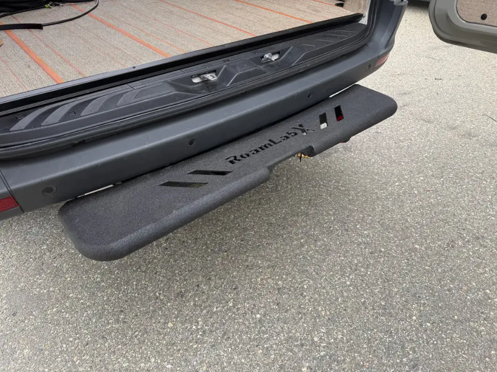 RoamLabX Sprinter Expedition Rear Step Bumper 