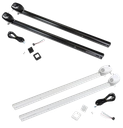 Speaker Head Power Hardware Kit for Flat Awnings (69" Arms)