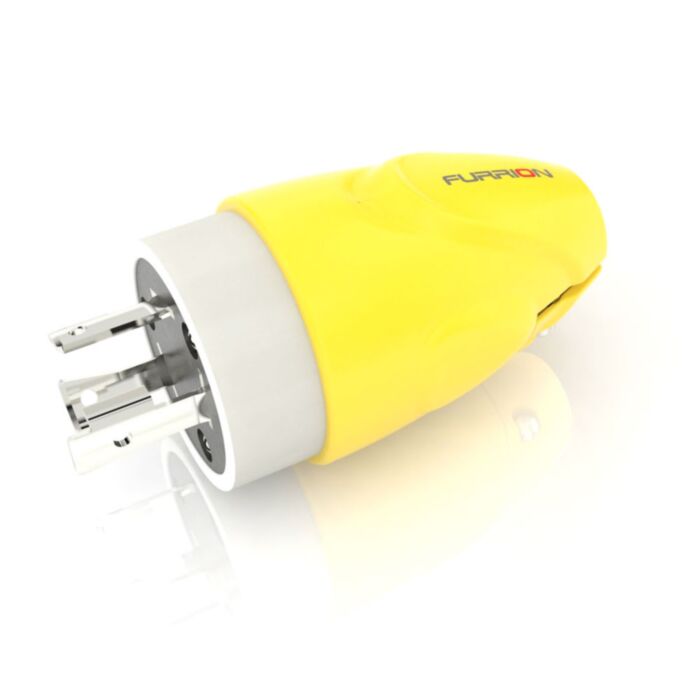 Furrion 30A (M) Assembly Plug - Yellow