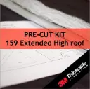Pre-cut Kit - Ram Promaster 159" EXT WB High Roof - 3M™ Thinsulate™ Van Insulation