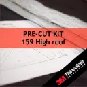 Ensemble d'isolation 3M™ Thinsulate™ – ProMaster 159" ,toit surélevé