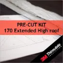 PRE-CUT / 3M™ Thinsulate™ Van Insulation Kit for Mercedes Sprinter 170 EXT High Roof