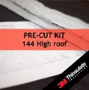 PRE-CUT / 3M™ Thinsulate™ Van Insulation Kit for Mercedes Sprinter 144"WB High Roof 