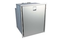 Isotherm Drawer 85 Stainless Steel Refrigerator with Freezer Compartment - AC/DC, 4 - Sided Stainless Steel Flange