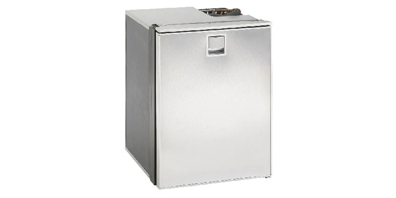 Isotherm Cruise 65 Clean Touch Stainless Steel - 2.3 cu.ft., AC/DC, 4-Side Stainless Steel Flange