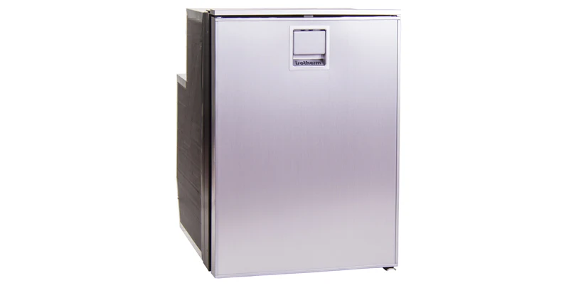 Isotherm Cruise 49 Clean Touch Stainless Steel - 1.75 cu.ft., AC/DC, 4-Side Stainless Steel Flange