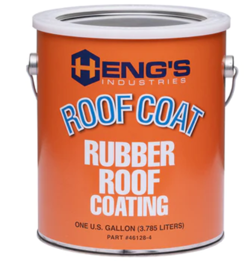 RV Rubber Roof Coating - 1 Gallon