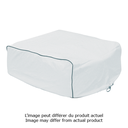 COLEMAN AC COVER WHITE