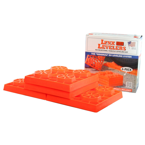 LYNX LEVELERS - PACK OF 4