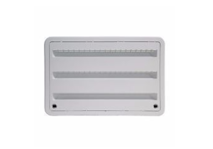 DOMETIC 3109492.003 - REFRIGERATOR SIDE VENT 20" POLAR WHITE